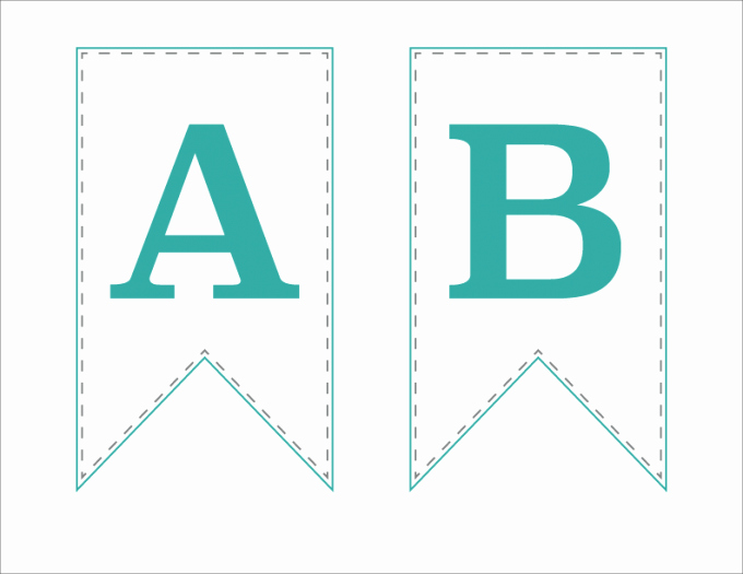 Free Printable Banner Letters Best Of Free Printable Bunting Banner