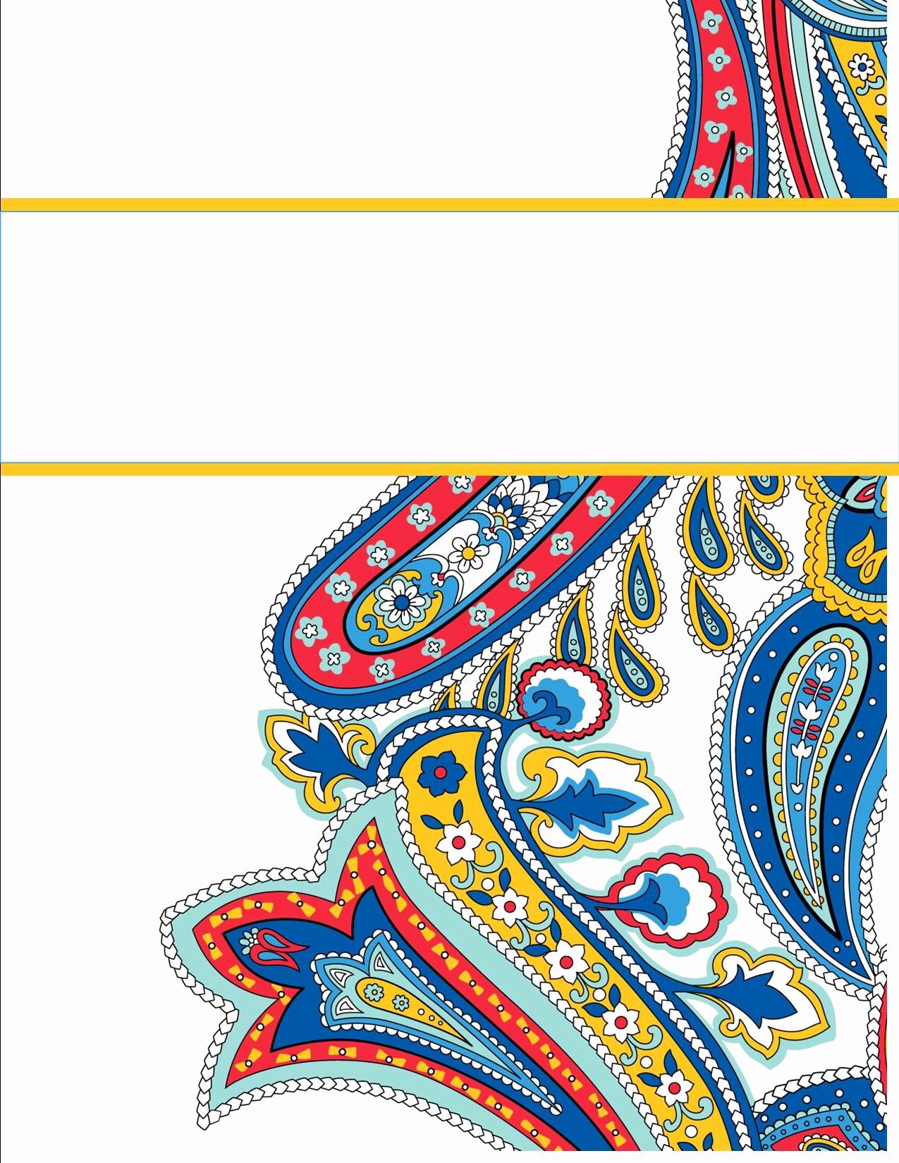 40 Free Printable Binder Covers Desalas Template