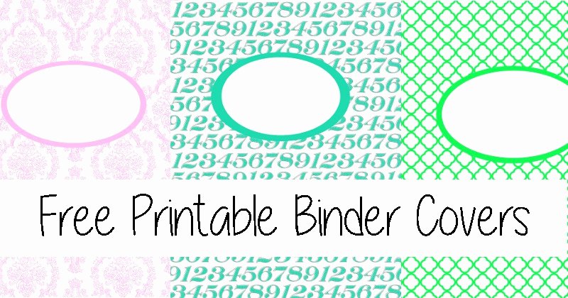 Free Printable Binder Covers Inspirational Free Printable Binder Covers