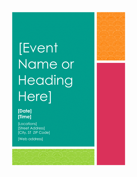 Free Printable event Flyer Templates Best Of Free Printable Flyer Templates