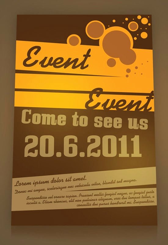 Free Printable event Flyer Templates Lovely Free Flyer Templates Download More Than 30 Wicked Designs