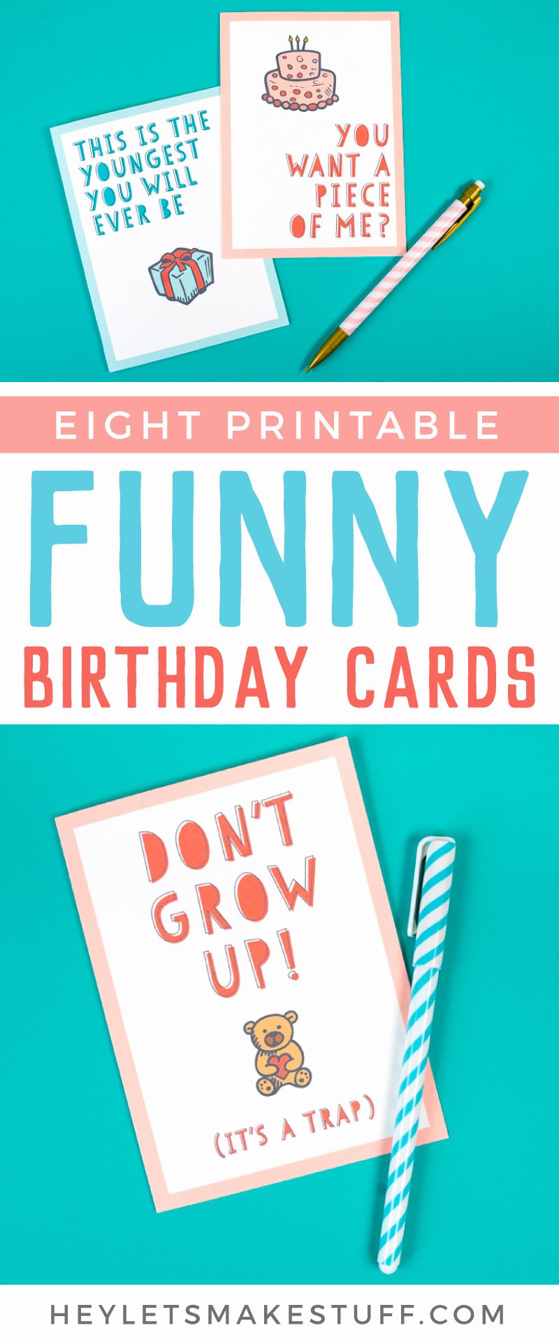 Free Printable Funny Birthday Cards Inspirational Free Funny Printable Birthday Cards for Adults Eight