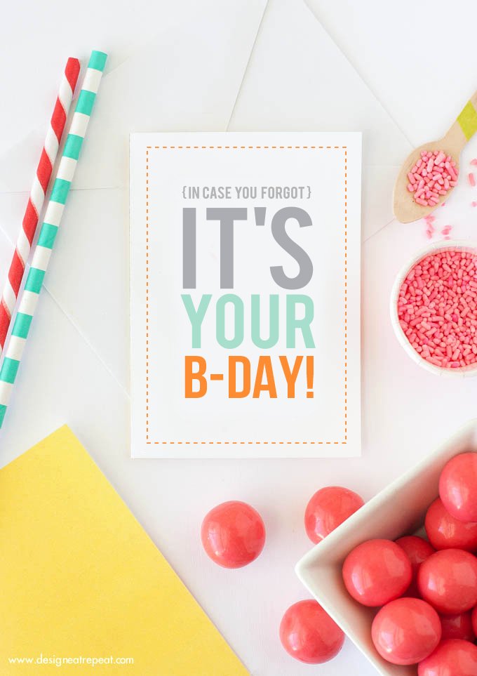 40 Free Printable Funny Birthday Cards Desalas Template