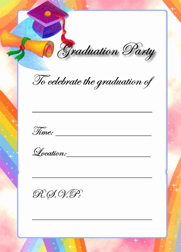 Free Printable Graduation Invitations Beautiful Free Graduation Announcements Free Graduation Invitations