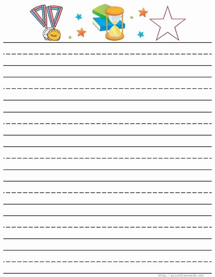 Free Printable Lined Paper Awesome Free Customized Writing Paper Dltk S Custom Writing