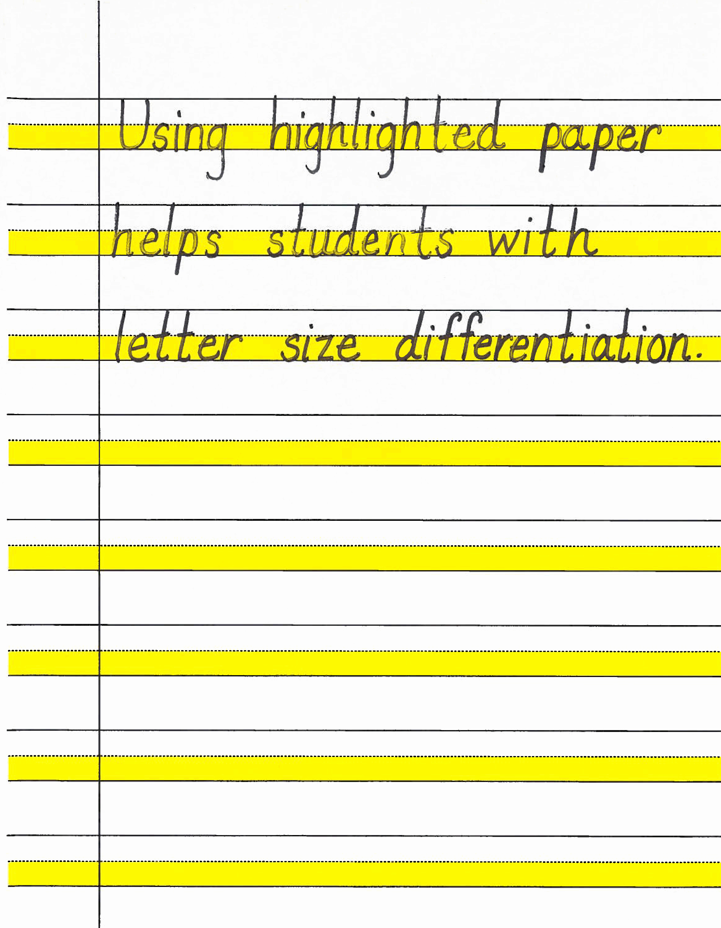 Free Printable Lined Paper Luxury Strategies for Improving Handwriting Make Take &amp; Teach
