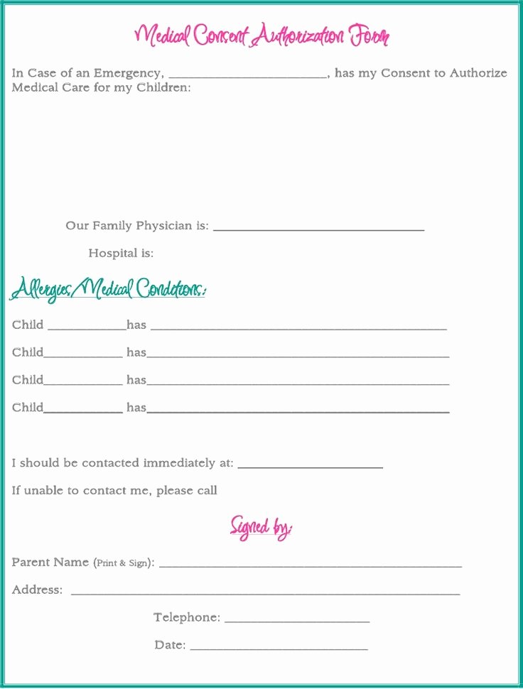 Free Printable Medical forms Inspirational Pinterest • the World’s Catalog Of Ideas