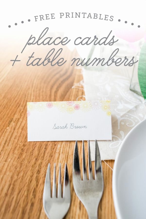 Free Printable Place Cards Beautiful 220 Best Images About Freebies Printables Downloads On