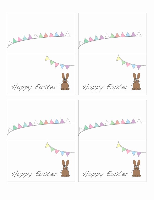 Free Printable Place Cards Elegant Free Printable Easter Place Cards – Cooking Up Cottage