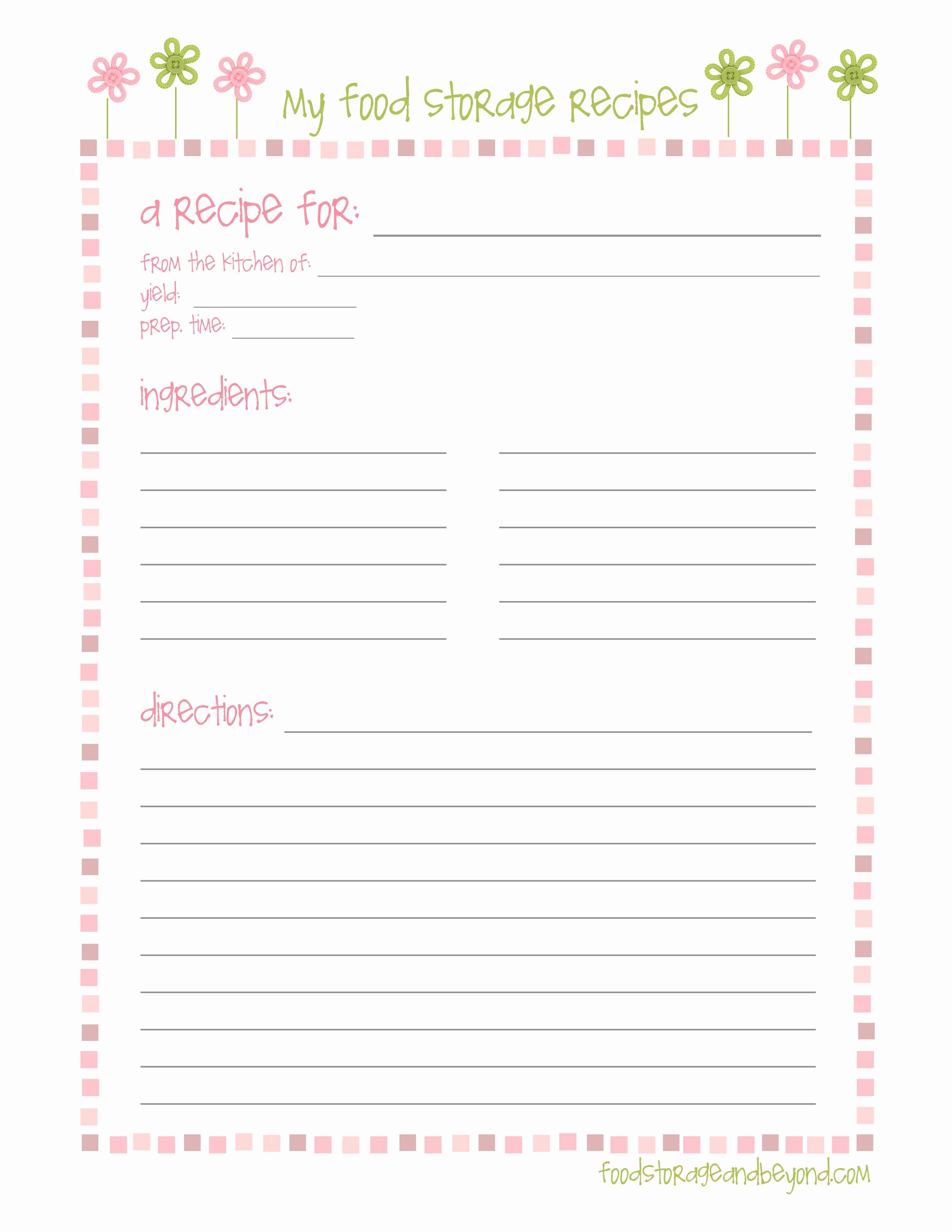 Free Printable Recipe Pages Elegant Printable Recipe Pages Coloring Pages for Adults