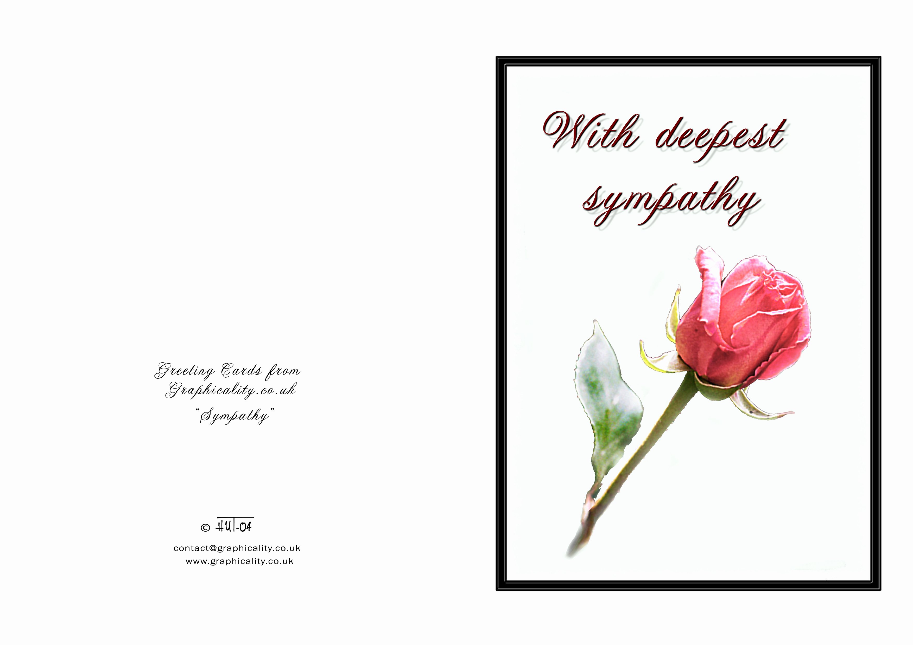 Free Printable Sympathy Cards Awesome Free Sympathy Cards to Download and Print Woofreemix
