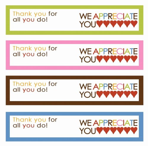 Free Printable Thank You Tags Beautiful Free Printable Labels for Ice Cream Cups From Sur La Table