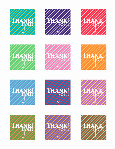 Free Printable Thank You Tags Best Of Clean Life and Home Freebie Friday Printable Thank You