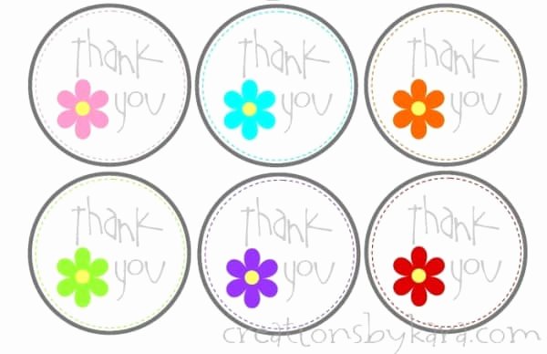 Free Printable Thank You Tags Best Of Free Printable Thank You Tags