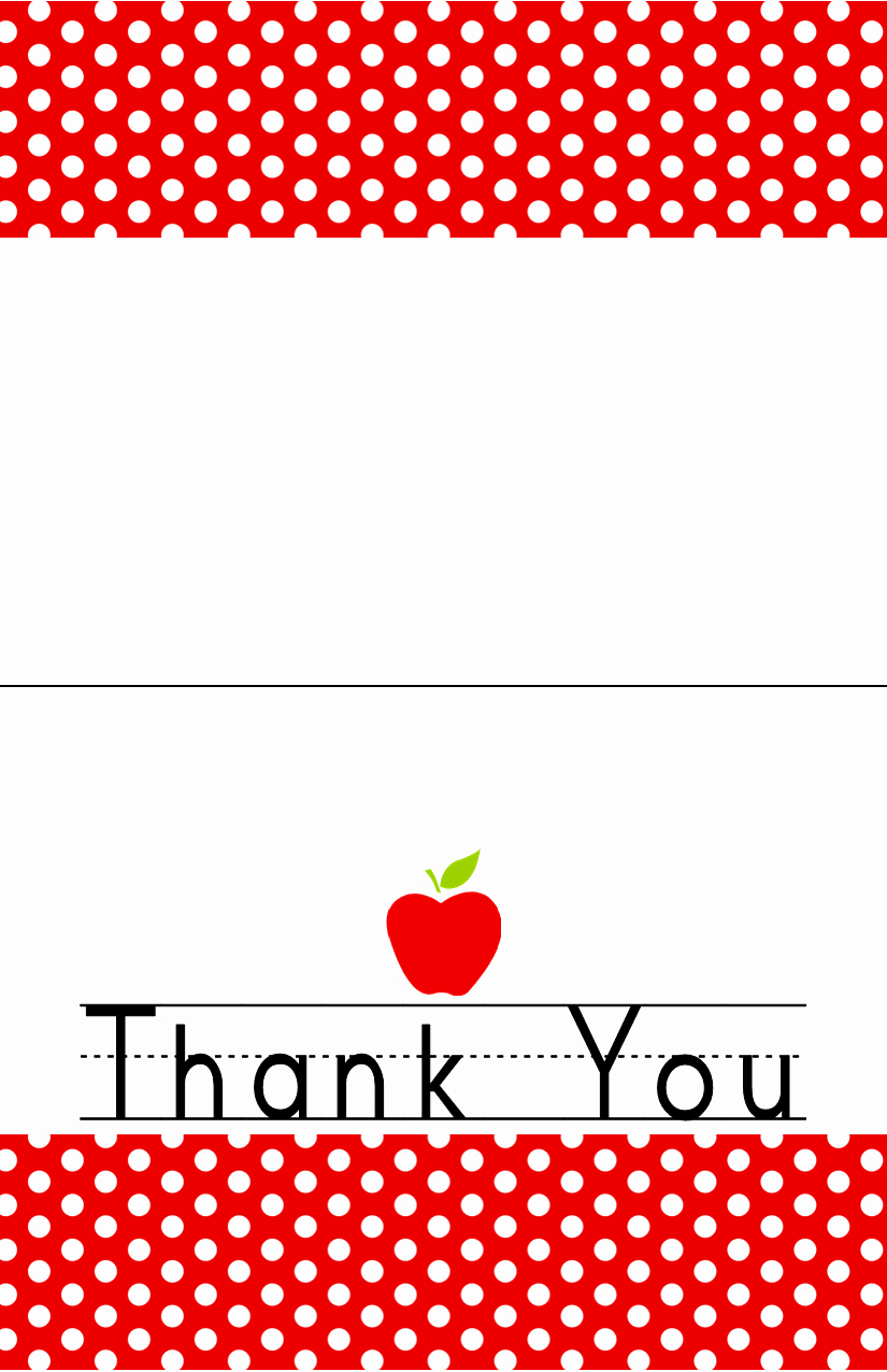 Free Printable Thank You Tags Elegant Free Printable End Of the Year Thank You Cards and Tags