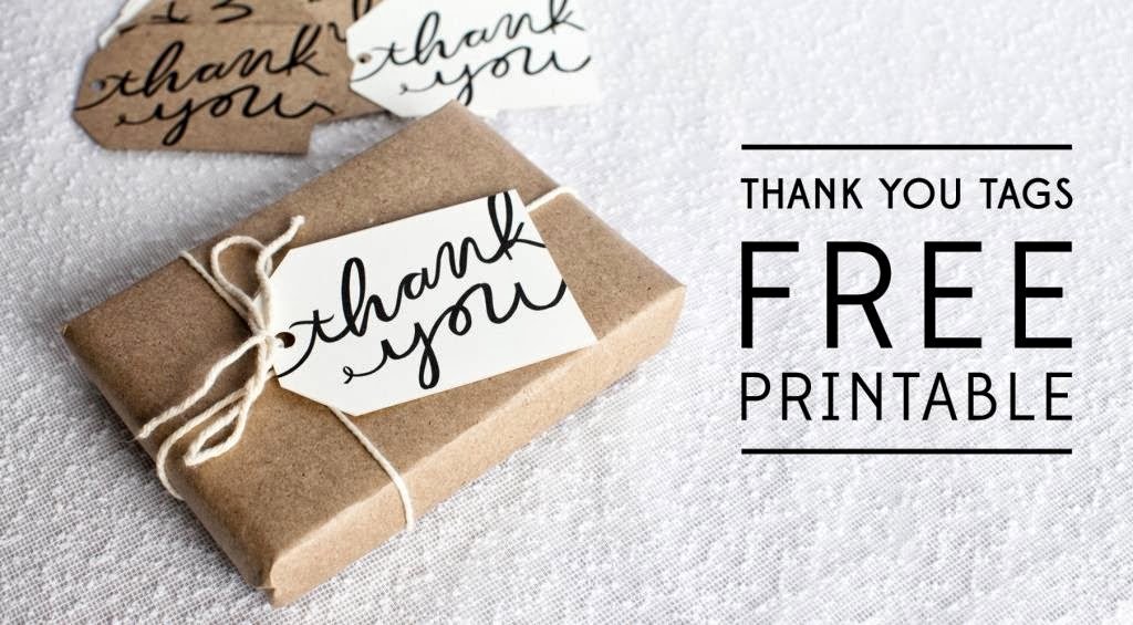 Free Printable Thank You Tags Lovely Bells and Whistles Thank You Tag Printable