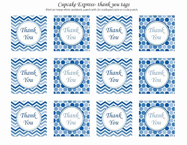 Free Printable Thank You Tags Unique Free Printable Thank You Cards Can Be Made Into Tags or