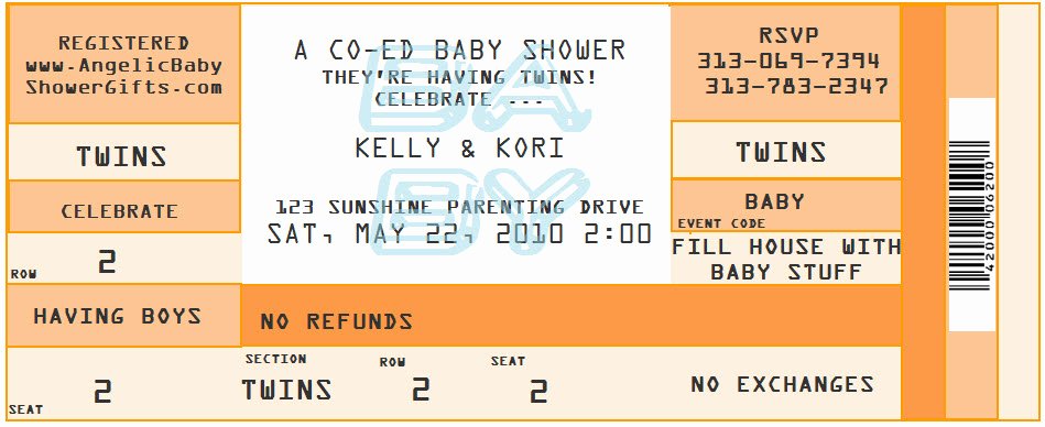 Free Printable Tickets Template New Concert Ticket Template Free