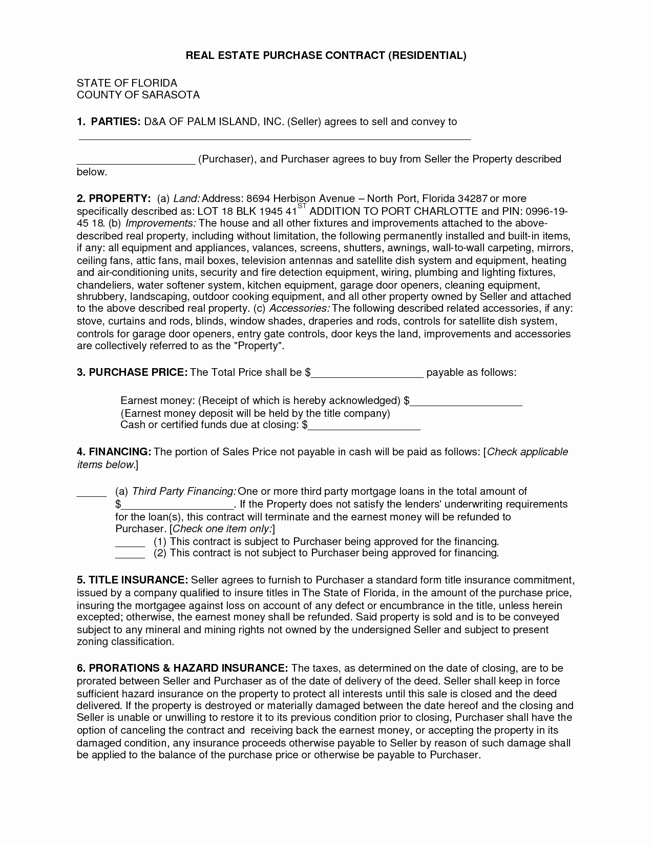Free Real Estate Contract Inspirational Sales Agreement Template Free Free Real Estate