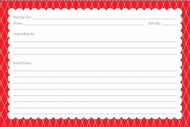 Free Recipe Card Templates Awesome 12 Places to Get Unique Printable Recipe Cards for Free