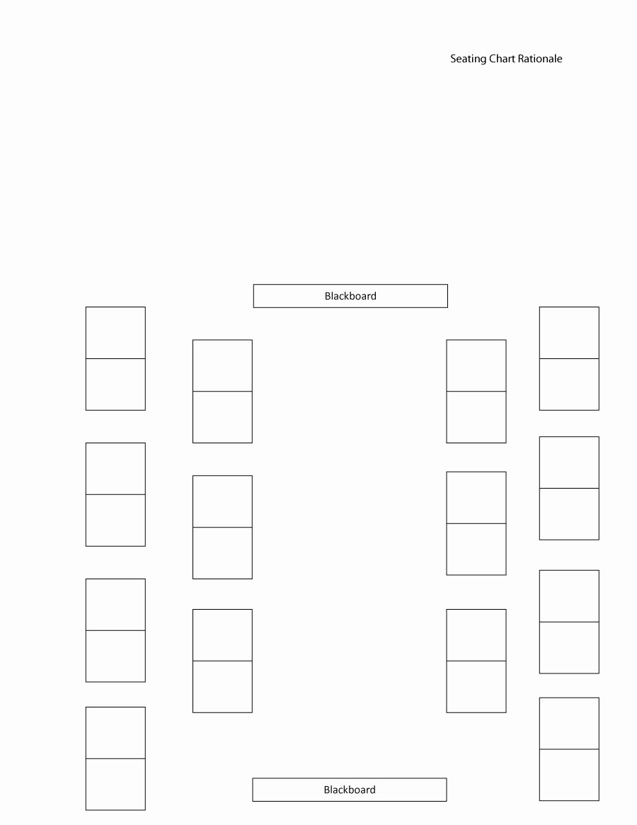 Free Seating Chart Template Best Of 40 Great Seating Chart Templates Wedding Classroom More