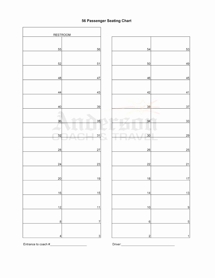 Free Seating Chart Template New 40 Great Seating Chart Templates Wedding Classroom More