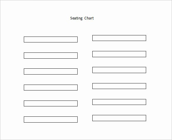 Free Seating Chart Template New Classroom Seating Chart Template – 10 Free Sample
