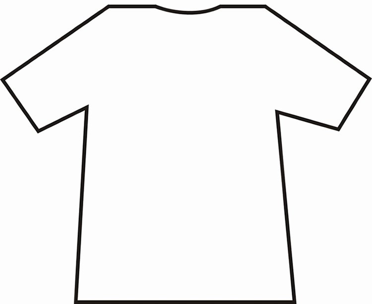 Free T Shirt Template Best Of Free T Shirt Template Printable Download Free Clip Art