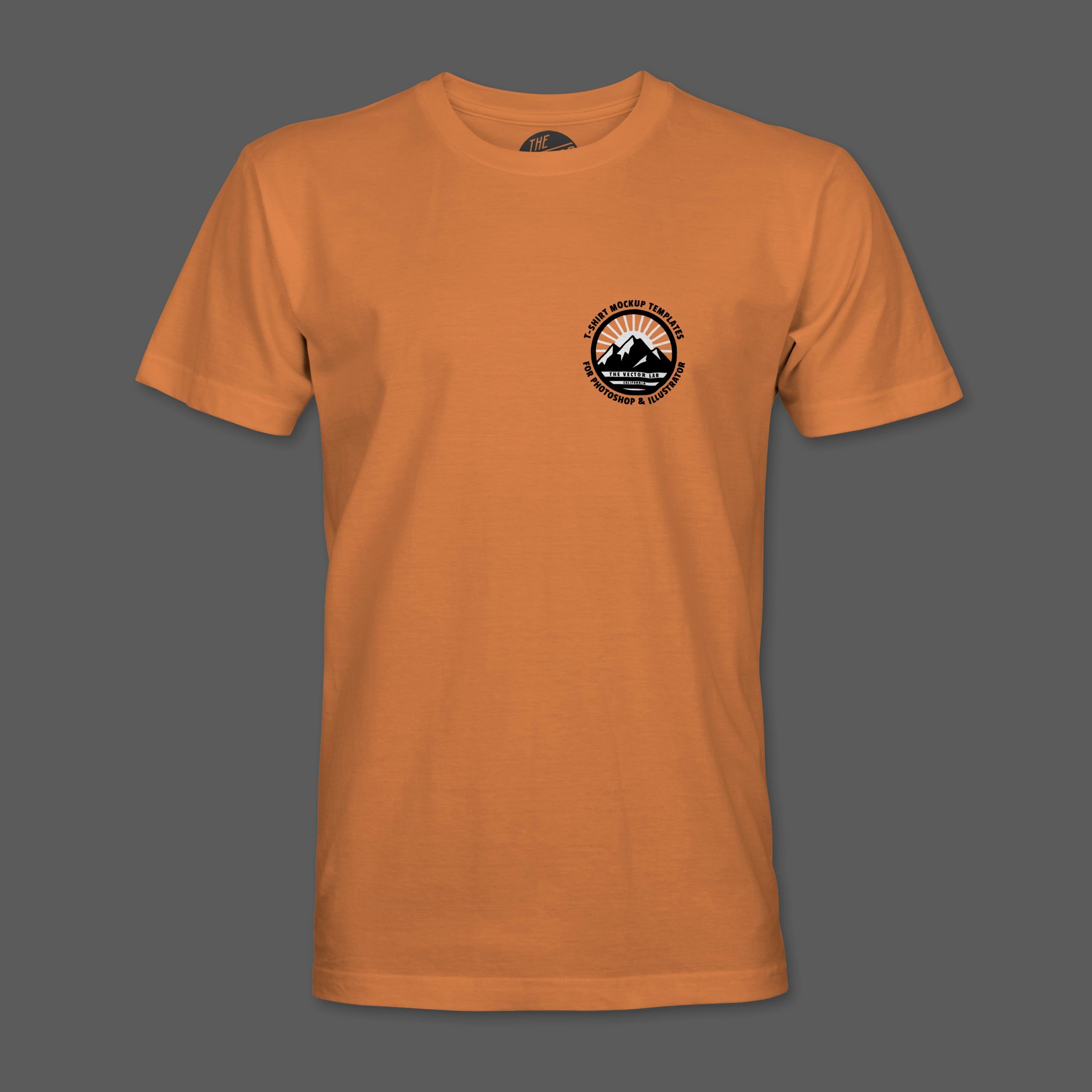 Free T Shirt Template Inspirational Men S T Shirt Mockup Templates Version 5 0 thevectorlab