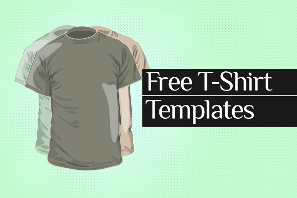 Free T Shirt Template Luxury Free Vector T Shirt Template