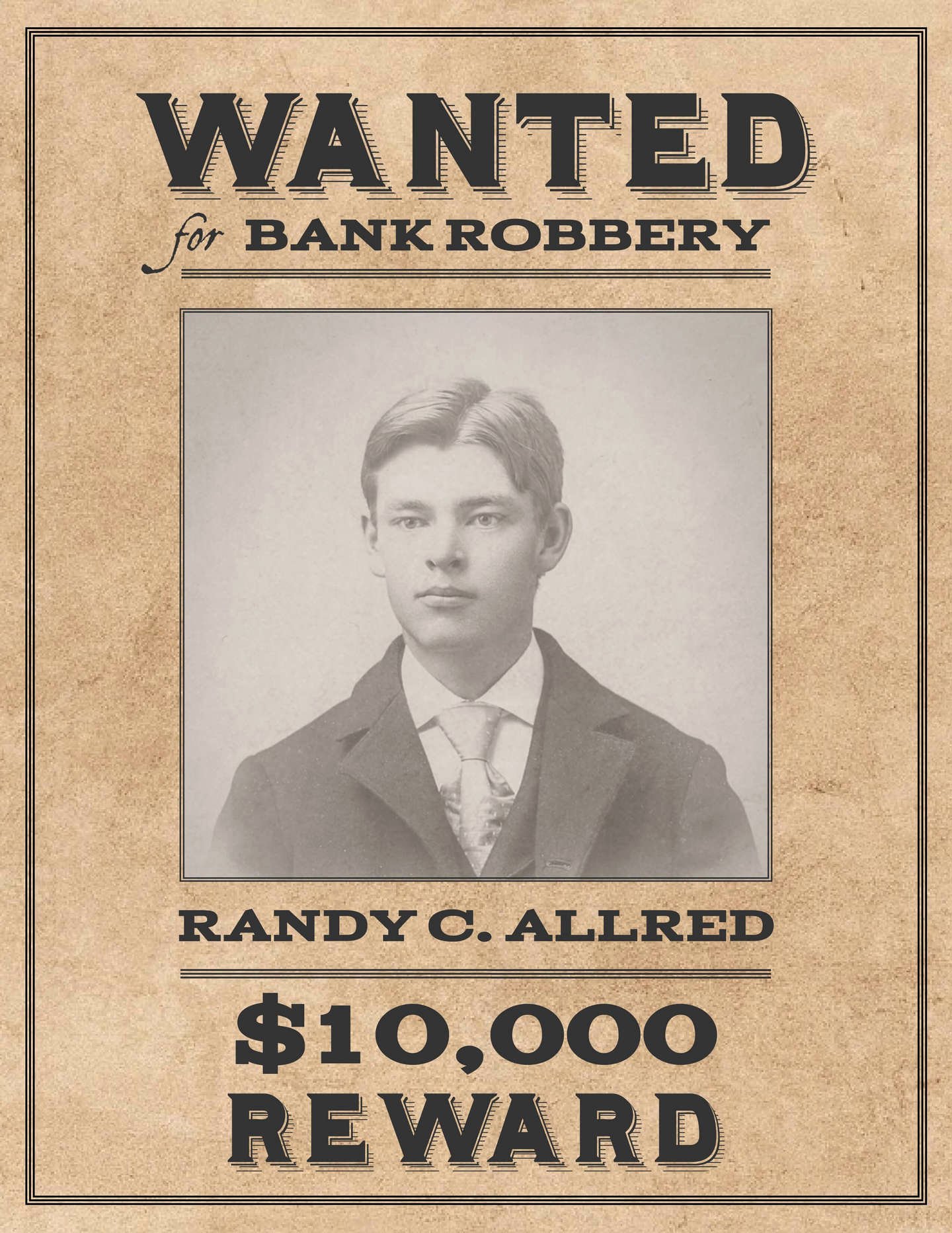 Free Wanted Poster Template Awesome Wanted Poster Templates Word Templates Docs