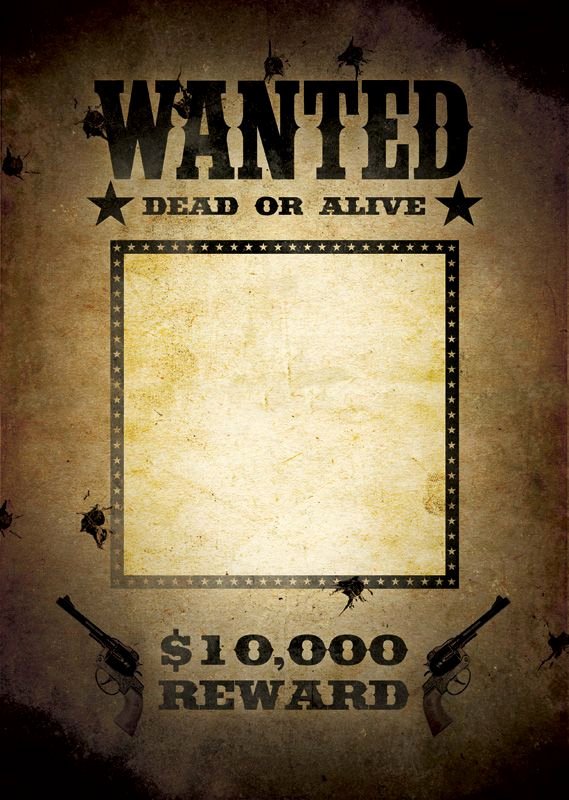 Free Wanted Poster Template Awesome What are You Hunting for Wanted Poster Template Create