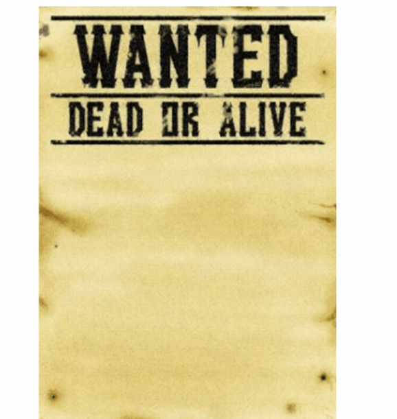Free Wanted Poster Template Fresh 7 Wanted Poster Templates Excel Pdf formats