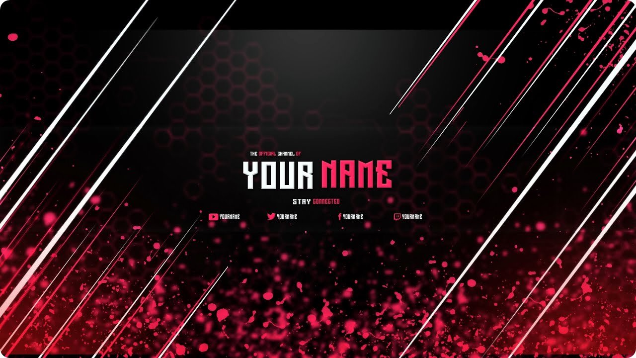 Free Youtube Banner Templates Fresh Free Banner Template Photoshop Cs6