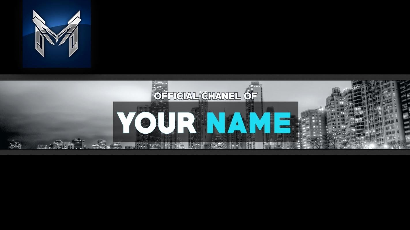 Free Youtube Banner Templates Fresh Free Youtube Banner