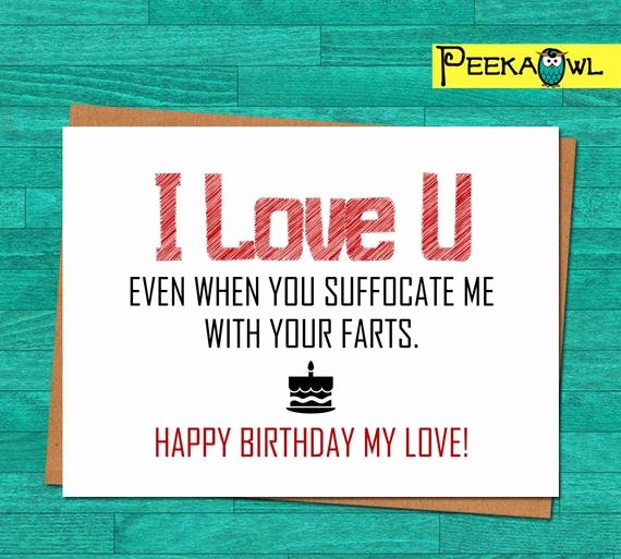 Funny Printable Birthday Cards Luxury Instant Download Funny Birthday Card Boyfriend Husband
