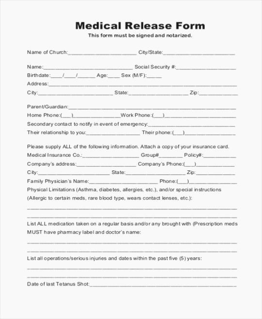 Generic Medical Records Release form Awesome Best 44 Eloquent Printable Hipaa Release form