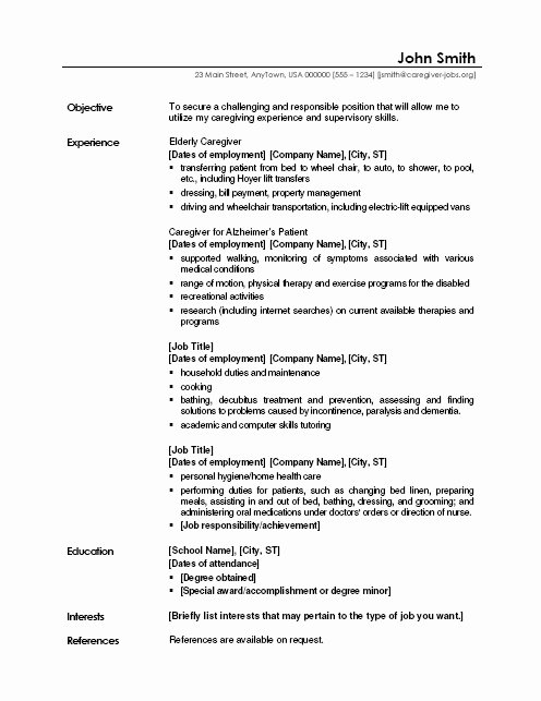 Generic Objective for Resume Best Of Resume Objective Examples Resume Cv