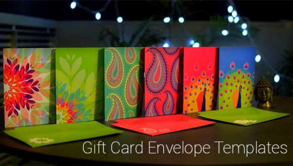 Gift Card Envelope Template Elegant Gift Card Envelope Templates 10 Free Printable Word