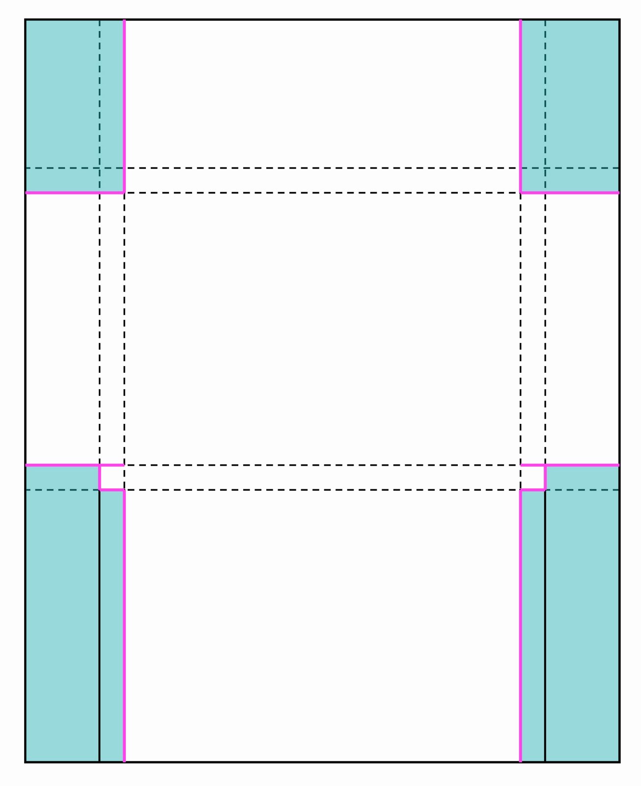 Gift Card Envelope Template Fresh Perforated Note Cards &amp; Card Set Envelope Tutorial