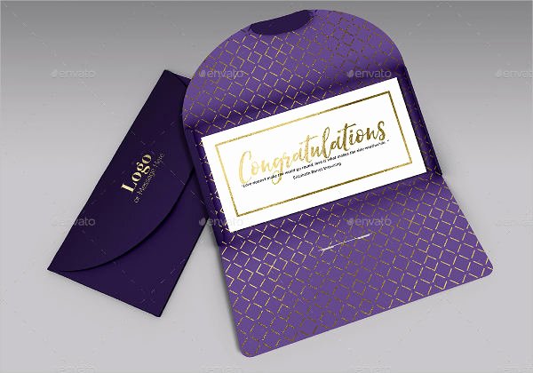 Gift Card Envelope Template Unique 9 Gift Card Envelopes Free Psd Vector Ai Eps format