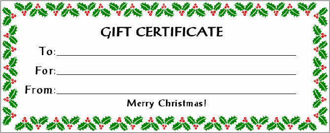 Gift Certificate Template Pages Awesome Printable T Certificates