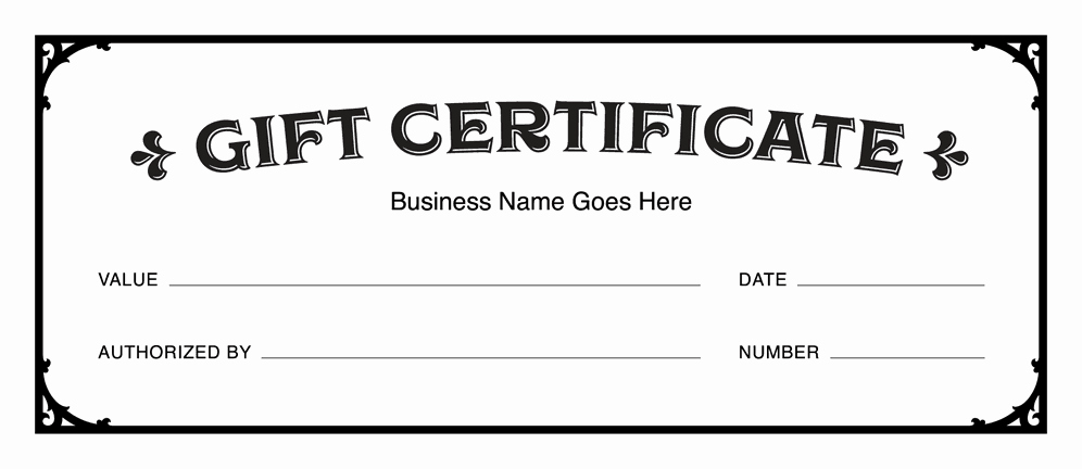 Gift Certificate Template Pages Best Of Gift Certificate Templates Download Free Gift