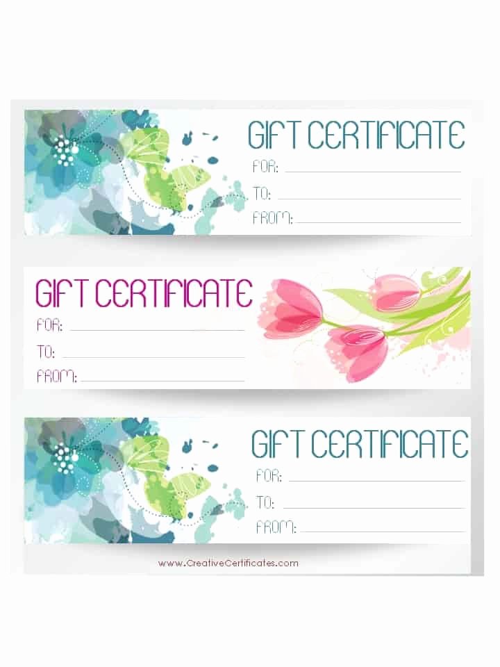 Gift Certificate Template Pages Lovely Free Gift Certificate Template