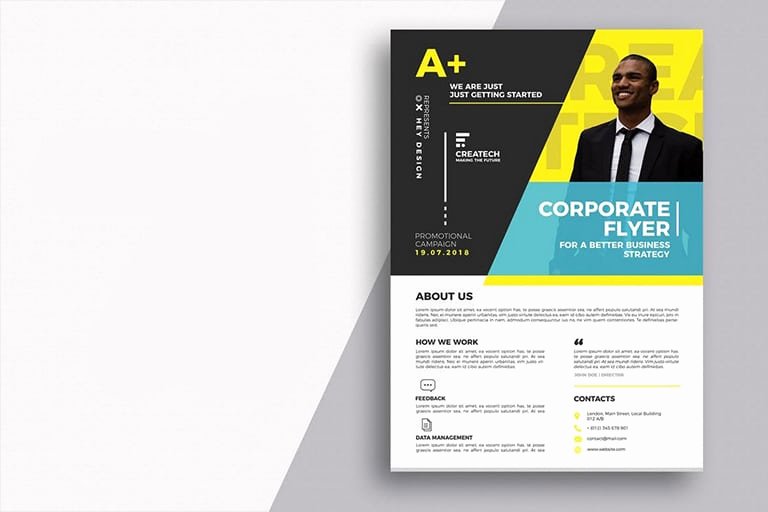 Google Doc Flyer Template Awesome Business Flyer Template