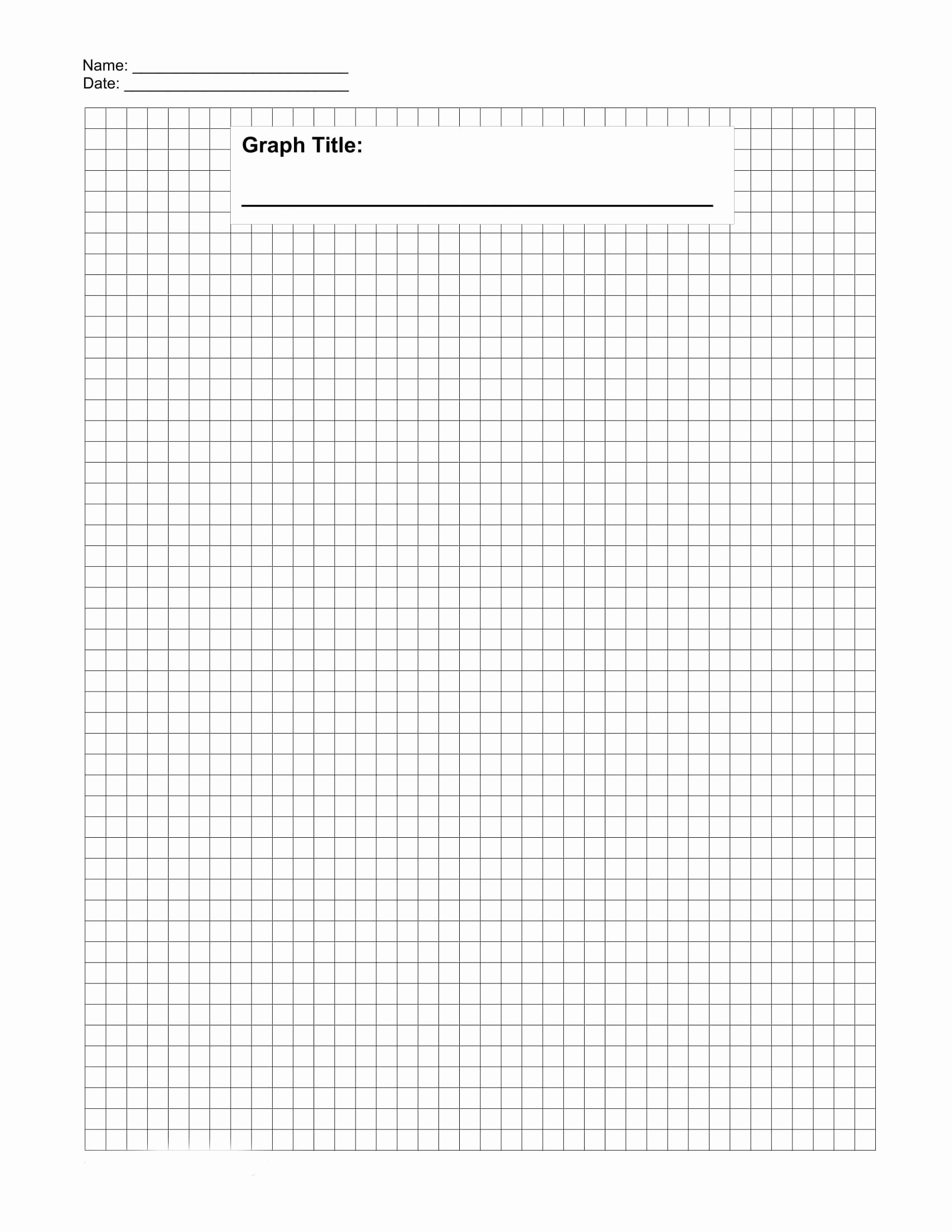 Graph Paper Template Word Unique 33 Free Printable Graph Paper Templates Word Pdf Free