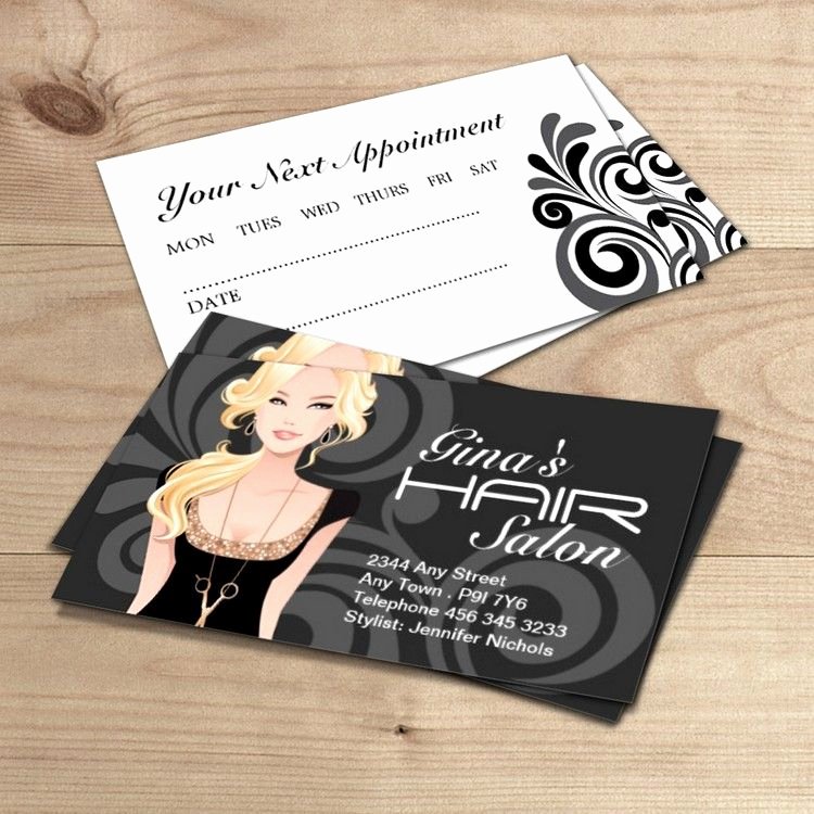 Hair Salons Business Cards Inspirational Customizable Hair Salon Business Cards Zazzle