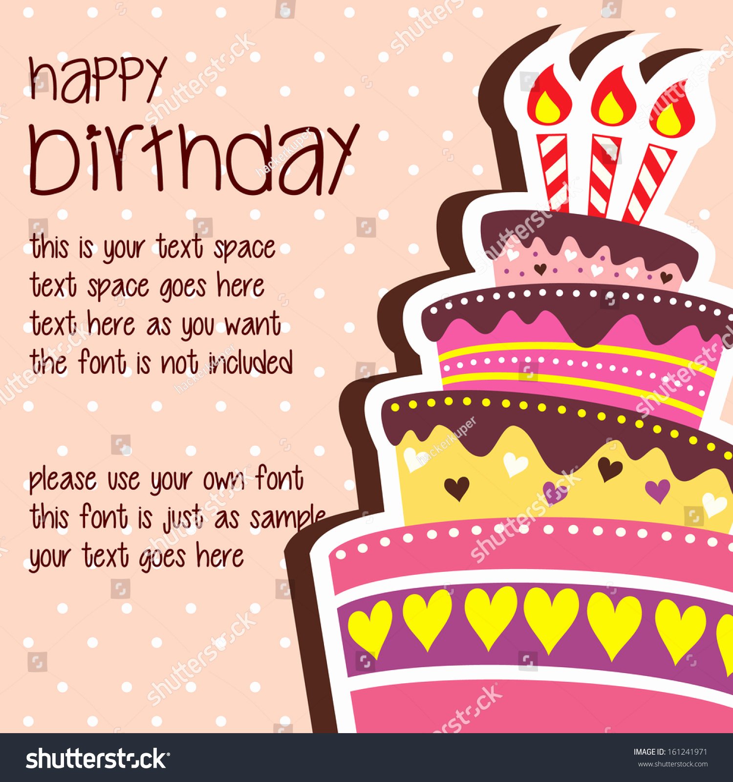 Happy Birthday Card Template Inspirational Birthday Card Template