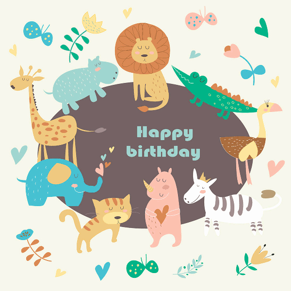 Happy Birthday Card Template Luxury 19 Funny Happy Birthday Cards Free Psd Illustrator