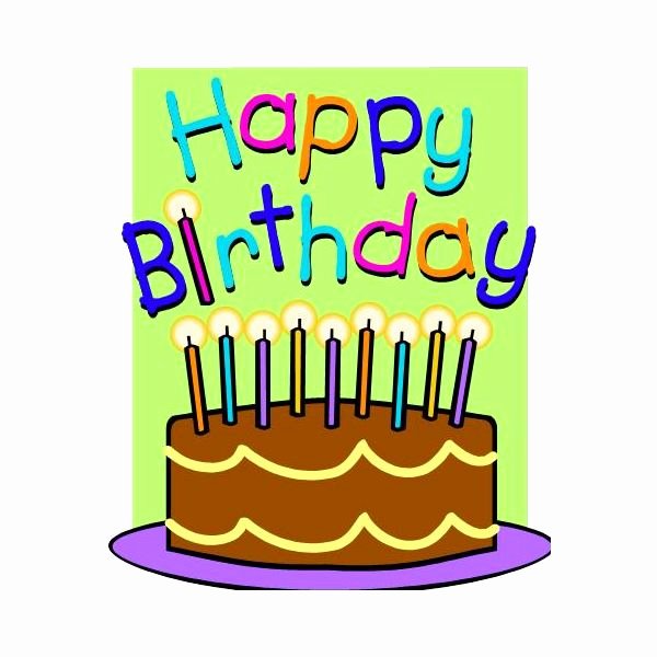 Happy Birthday Card Template New Free Publisher Birthday Card Templates to Download